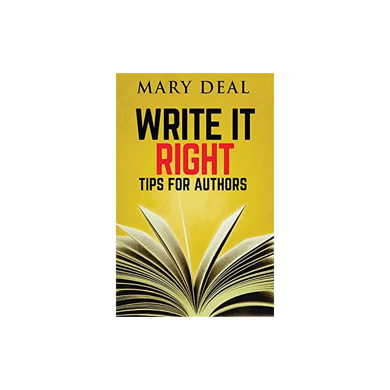 Write It Right: Tips For Authors