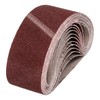 HARFINGTON 3 x 21 Inch Sanding Belts, 24 Pcs 40