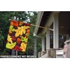 Toland Home Garden - Bandera Decorativa de Hojas (28 x
