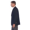 Gioberti Mens Formal Navy Blazer Jacket, Size 44 Regular