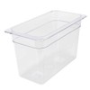 Excellante Third Size 8-Inch Deep Polycarbonate Food Pan