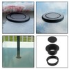 MfhdgXAvs Patio Table Umbrella Hole Ring Plug Cap Set 1Pcs