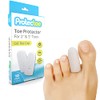 Protectoe Toe Protector Gel Toe Cap for 2nd & 3rd