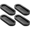 Poppstar Set of 4 Oval Cable Grommets (91 x 37