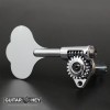 GOTOH NEW Gotoh GBU510C-12 Bass Tuners 4-inline 11/16" Clover Key