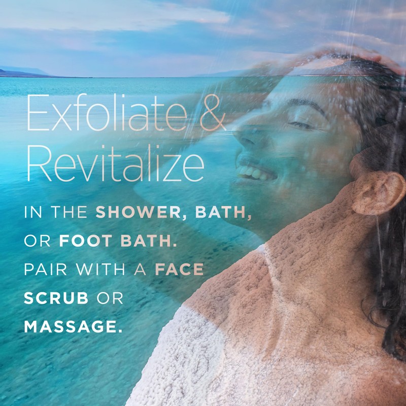 Minera Fine Grain Dead Sea Salt for Bath & Foot