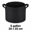 Felt Grow Bags for Vegetables, Strawberries & Flowers – Breathable