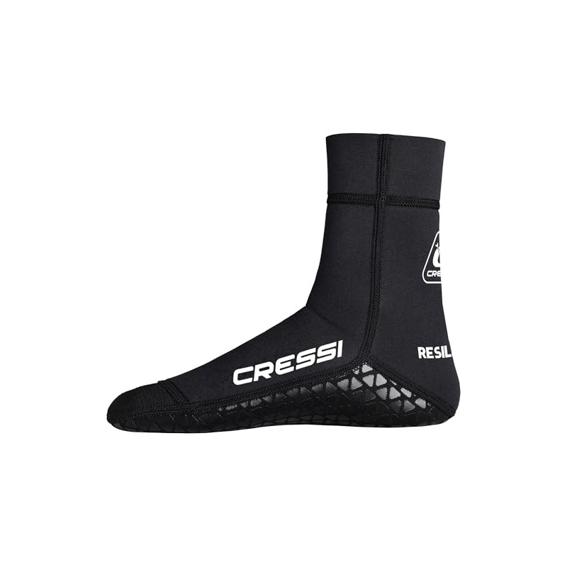 CRESSI Resilient Pro Neoprene Socks 3mm S - Unisex 2mm