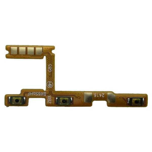 SECRETIGER Power Volume Button Ribbon Flex Cable Replacement for Moto