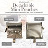 OFT 2024 LITTMINI Lighted Mirror Case - Small Makeup Bag