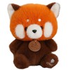 Bodeshis Red Panda Plush, Soft Stuffed Animal Toy, 6.7in Super