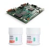 2Pcs Welding Solder Paste 25 to 45μm 158℃ 199℃ Soldering