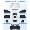 Sunshades for Mazda CX-50 2023-2025 2026 CX50 Accessories Windshield Sun