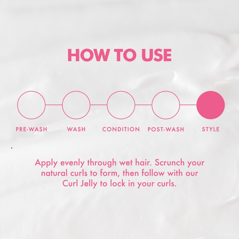 Umberto Giannini Curl Jelly Dream Duo - Curl Scrunching Jelly