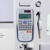 Scientific Calculator Portable with LCD Display, Multi Function Mathematics Calculation