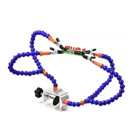 Spider Arm Soldering Helping Hand Desk Mount Tool Fixed Type