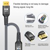 DisplayPort 2.1 Cable 16K 30Hz 40Gbps 3D Dynamic HDR Male