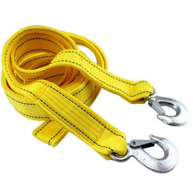Beylos 4Maters 5Ton High Strength Tow Strap, with Two Safety