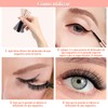 Kit de 3 Pares de Pestañas Magnéticas con Delineador Magnético