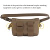 GYDEHUTJ Large Multi-purpose Drop Pouch, Universal Tactical Fanny Pack Vest