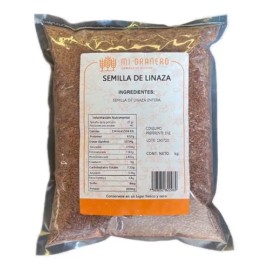 Semilla De Linaza Entera 1 Kilogramo