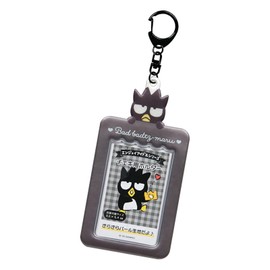 Sanrio 600130 Cheki Holder (Enjoy Idol) Bad Batsumaru, PVC, Steel, Storage Size: Approx. 2.1 x 3.4 inches (5.4 x 8.6 cm), Card Case