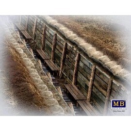 Master Box 35174 - The Trench. WWI & WWII era 1/35 Scale