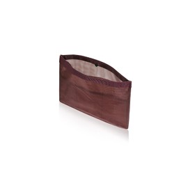 AfitLulu Mesh Bag Organiser Insert 6 Compartment Handbag Organiser Insert, Tote Bag Organiser Ultra-Thin and Lightweight Bag Inserts Organiser Suitable for Multiple Bag Types (Brown, S)