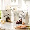 lakeland Vegetable Bag with Button Tie Closure 10L – Dispenses