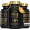Vitamin D3 K2 Capsules - 4000 IU Vitamin D &