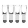 Pack of 4 Toggle Lock 201 Stainless Steel Box Lock