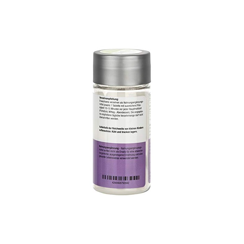 ARTISCHOCKE 600 Capsules - Before Every Meal - for a