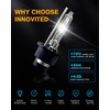 Innovited D2S HID Xenon Headlight Bulbs 6000K Cool White High