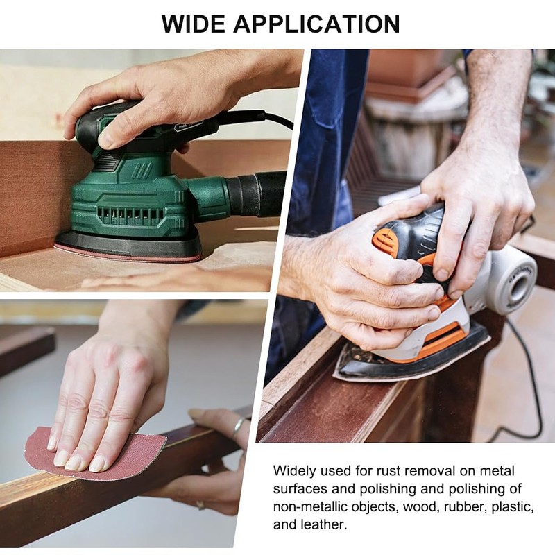 Black Decker Mouse Sanding Discs 40 Pack Palm Sander Sandpaper