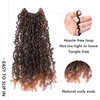 Toyotress Yanky Twist Crochet Hair - 6 Inch 8 Packs