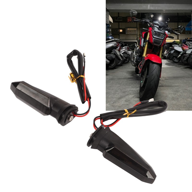 Motorcycle Front Rear Turn Signals Light 12V 1.5W Indicator Blinker