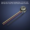 1157 BAY15D Turn Signal Brake Light Bulb Socket Wire Harness