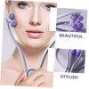 Healvian Facial Roller Handheld Skincare Tool for Double Chin Reduction
