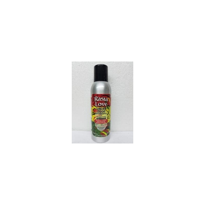 Smoke odor Exterminator Rasta Love, Includes One 13 oz Jar