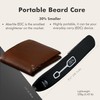 Aberlite EDC - Men's Professional Heated Beard Straightening Brush and