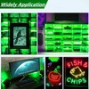 Flexible Led Panel,Electroluminescent Panel Sheet EL Tape Cuttable Soft for
