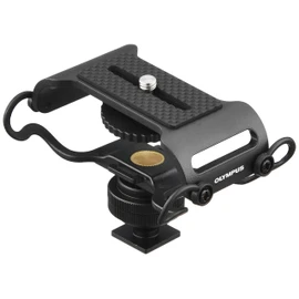 Olympus SM2 - Microphone and Audio Recorder Camera Hotshoe Adapter for LS-P5