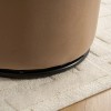 Modern Design Velvet Fabric Upholstered Kitchen Swivel Barrel Accent Dining