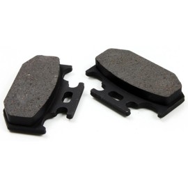 Rad Powersports Brake Pads for 1999 Yamaha TTR250 - Semi-Metallic - High Performance