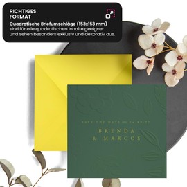 Netuno 25 Square Envelopes Dark Red 153 x 153 mm 115 g Sirio Colour Cherry Coloured Envelopes Wedding Birthday Christmas Beautiful Envelopes Colourful Red Envelopes for Invitation Cards