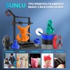SUNLU TPU 3D Printer Filament 1.75mm, High Speed 95A TPU