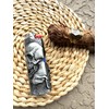 Skull Head Skeleton Metal Lighter Case Cover Holder fits BIC