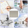 RJLLKD 13 Pack Micro Fineliner Art Drawing Pens with White