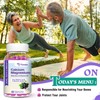 High Absorption Calcium Gummies, Sugar Free Calcium Magnesium Supplement with