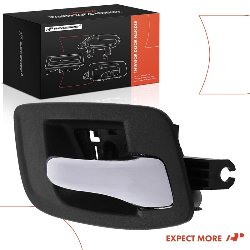 A-Premium Front Right Passenger Side Interior Door Handle Compatible with